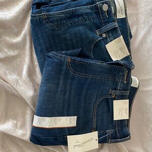 Universal Thread Women's Skinny Jeans - Dark Blue Indigo